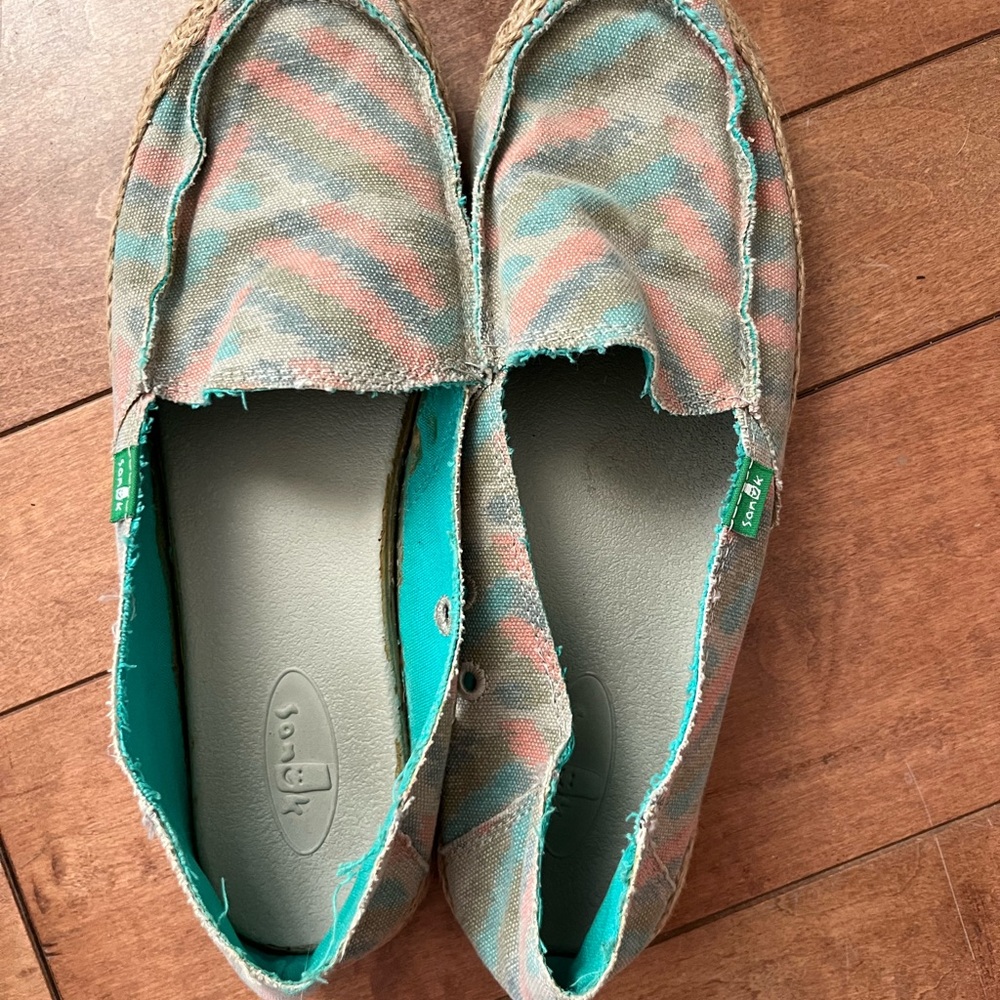 Sanuk Women's Multicolor Slip-On Shoes